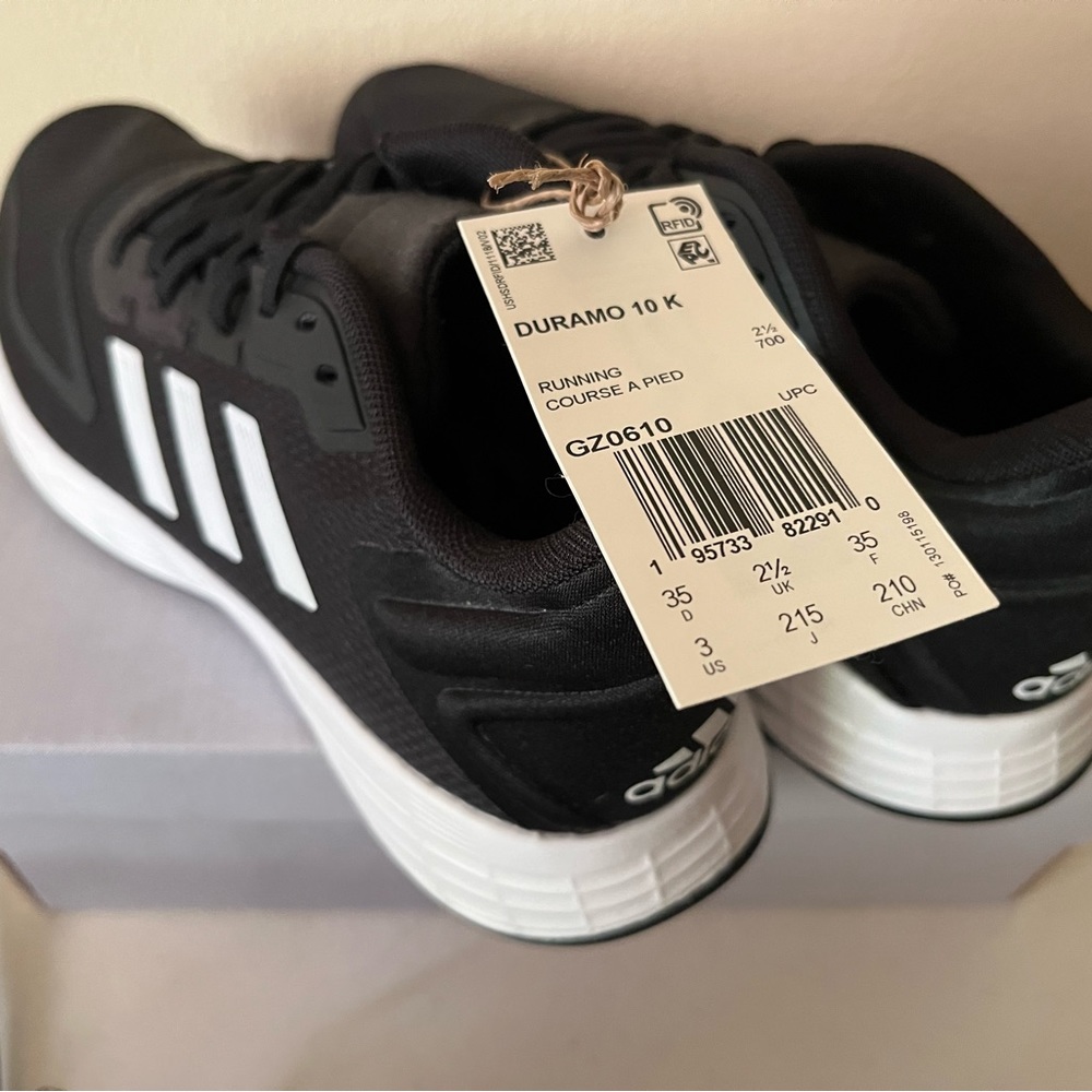 Adidas sneakers (size 3)